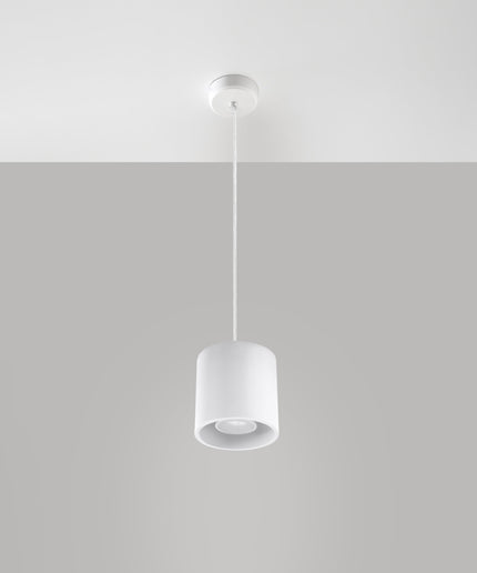 Pakabinamas šviestuvas ORBIS 1 baltas