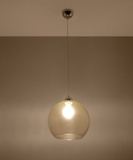 Pakabinamas šviestuvas BALL šampanas