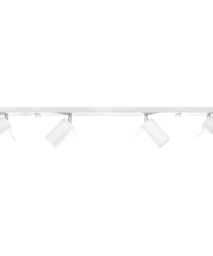 Lubinis šviestuvas RING 4L baltas