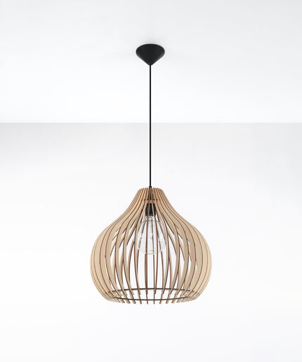 Pakabinamas šviestuvas APRILLA wood