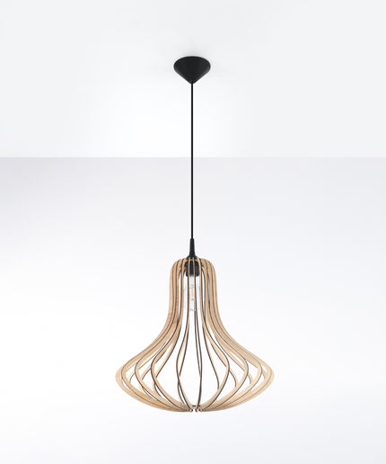 Pakabinamas šviestuvas ELZA wood