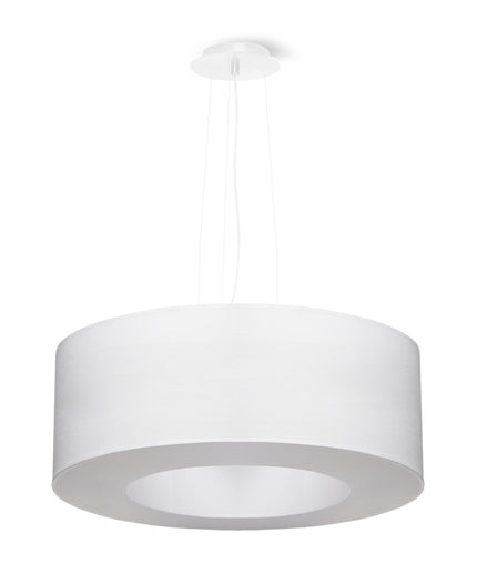 Šviestuvas SATURNO 50 baltas