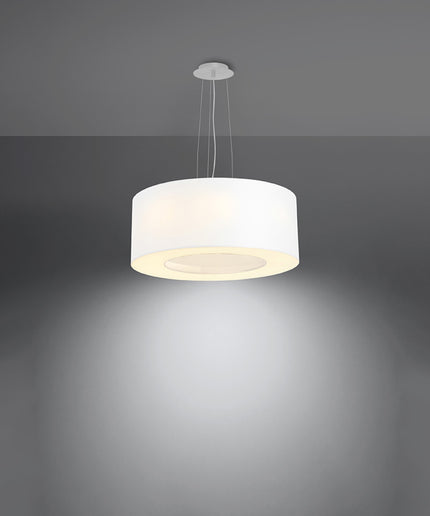 Šviestuvas SATURNO 50 baltas