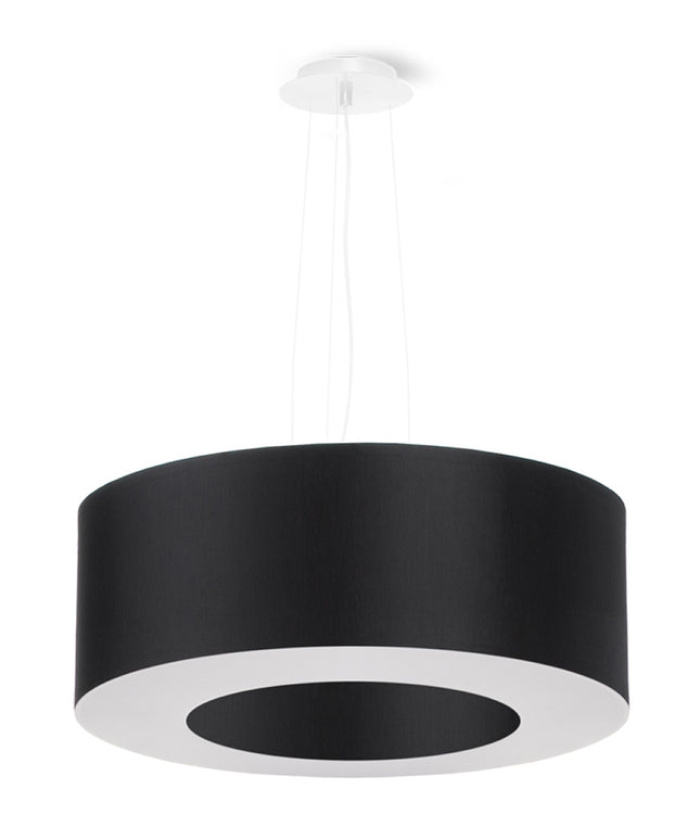 Šviestuvas SATURNO 50 juodas