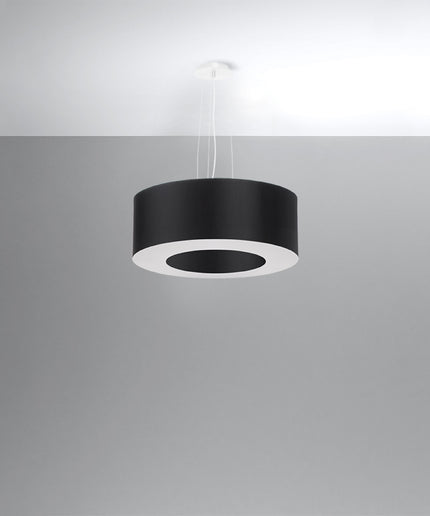 Šviestuvas SATURNO 50 juodas