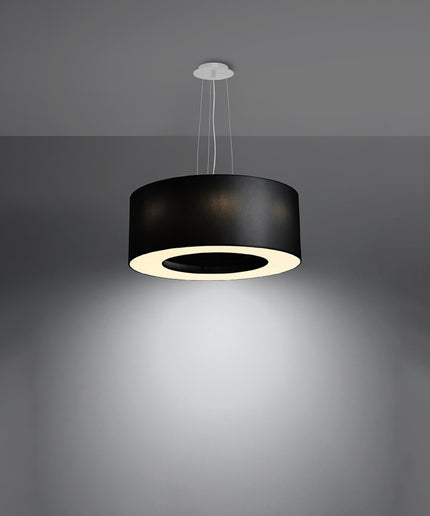 Šviestuvas SATURNO 50 juodas