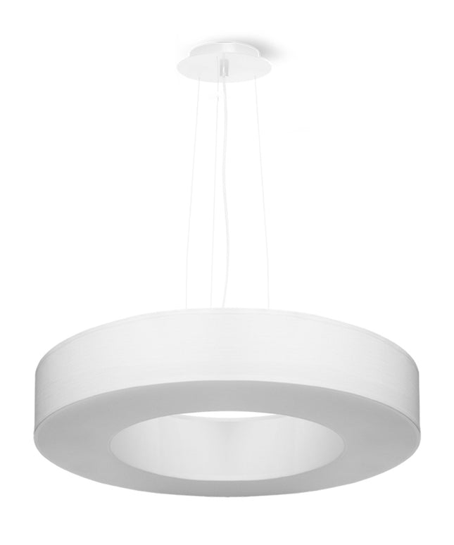 Šviestuvas SATURNO SLIM 50 baltas