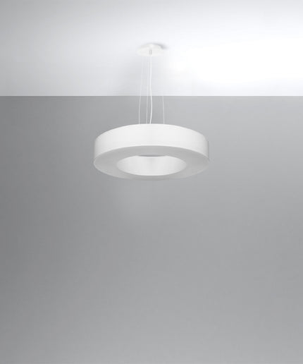 Šviestuvas SATURNO SLIM 50 baltas