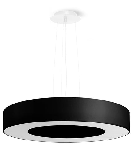 Šviestuvas SATURNO SLIM 50 juodas