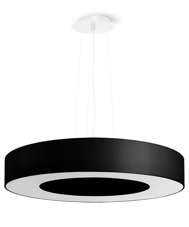 Šviestuvas SATURNO SLIM 50 juodas