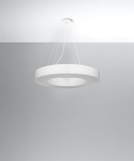 Šviestuvas SATURNO SLIM 70 baltas