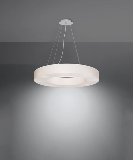 Šviestuvas SATURNO SLIM 70 baltas