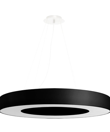 Šviestuvas SATURNO SLIM 70 juodas