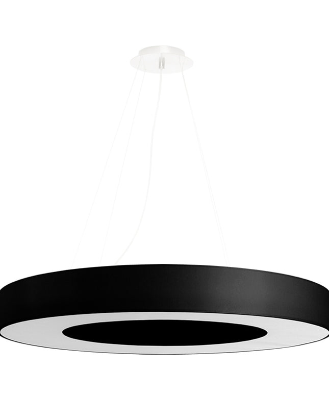 Šviestuvas SATURNO SLIM 70 juodas