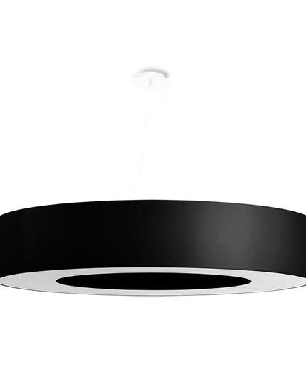 Šviestuvas SATURNO 90 juodas