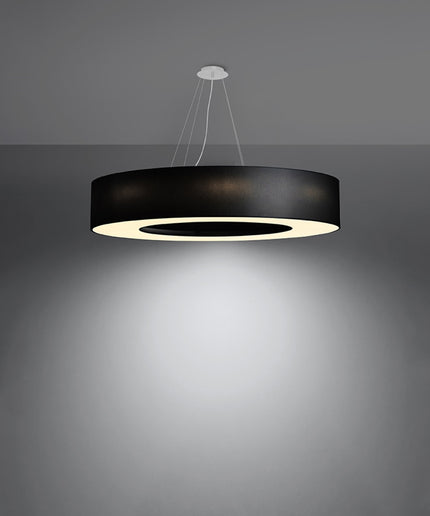 Šviestuvas SATURNO 90 juodas