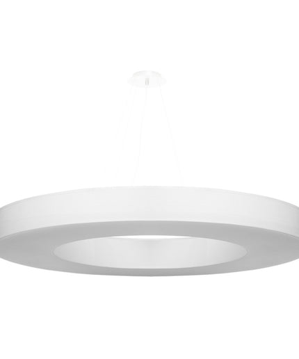 Šviestuvas SATURNO SLIM 90 baltas