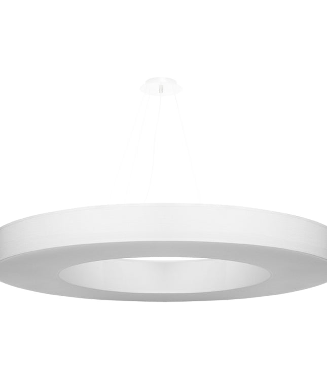Šviestuvas SATURNO SLIM 90 baltas