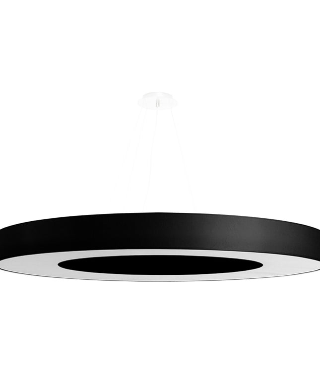 Šviestuvas SATURNO SLIM 90 juodas