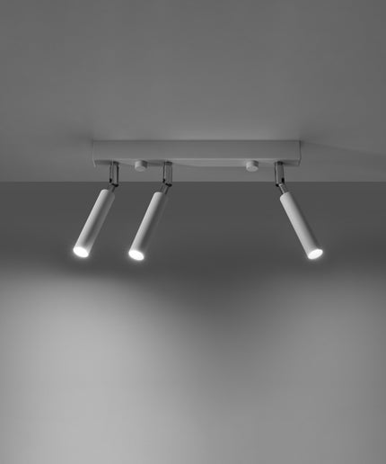 Lubinis šviestuvas EYETECH 3 baltas