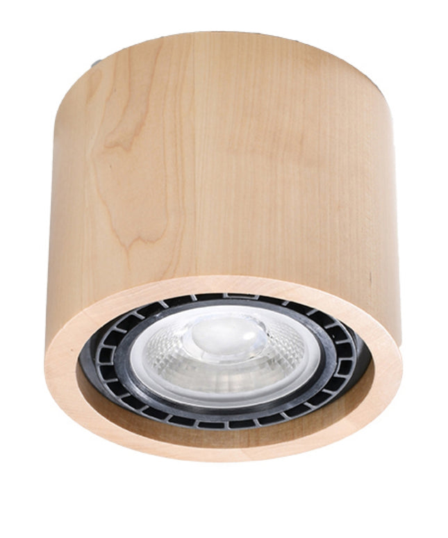 Plafond BASIC 1 natūrali mediena