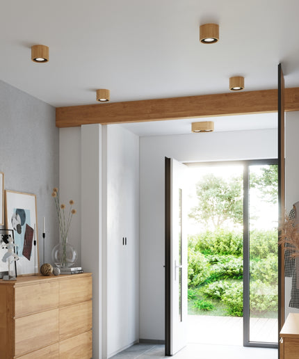 Plafond BASIC 1 natūrali mediena