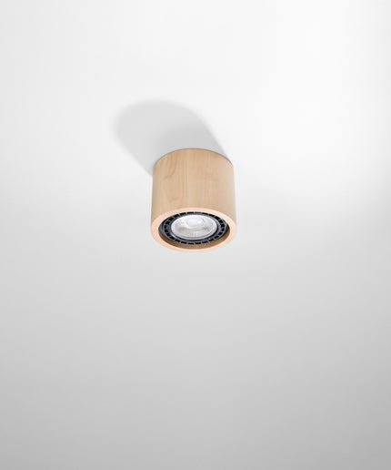 Plafond BASIC 1 natūrali mediena