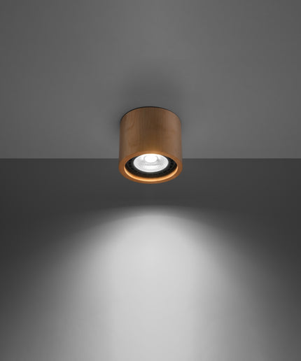 Plafond BASIC 1 natūrali mediena