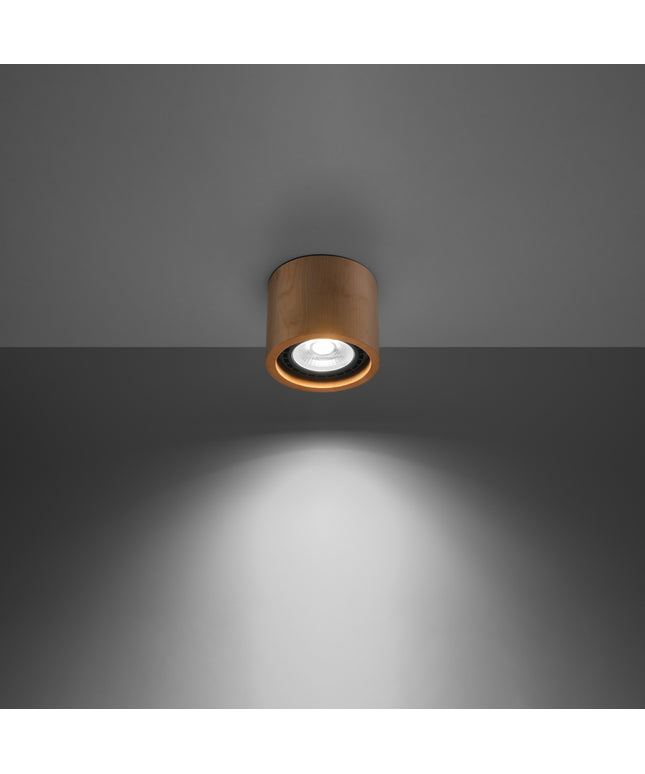 Plafond BASIC 1 natūrali mediena