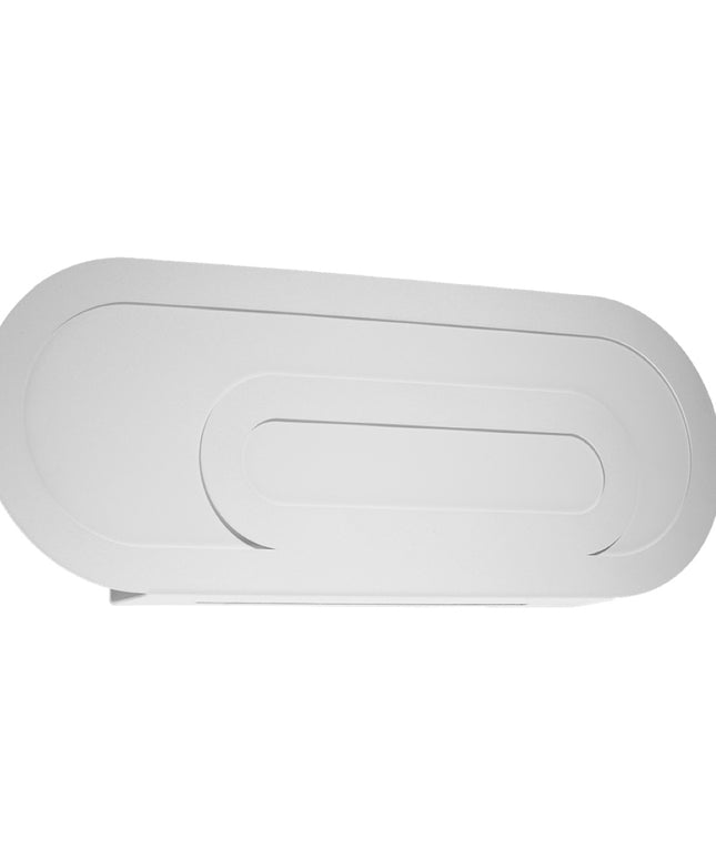 Sieninis šviestuvas SACCON baltas