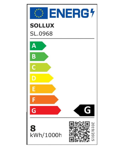 LED lemputė E27 3000K 7,5W 620lm