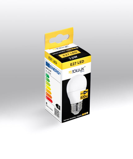 LED lemputė E27 3000K 7,5W 620lm