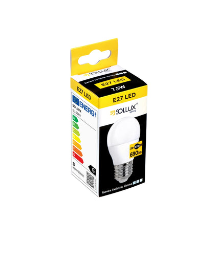 LED lemputė E27 4000K 7,5W 690lm