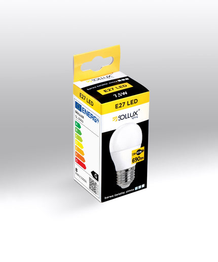 LED lemputė E27 4000K 7,5W 690lm