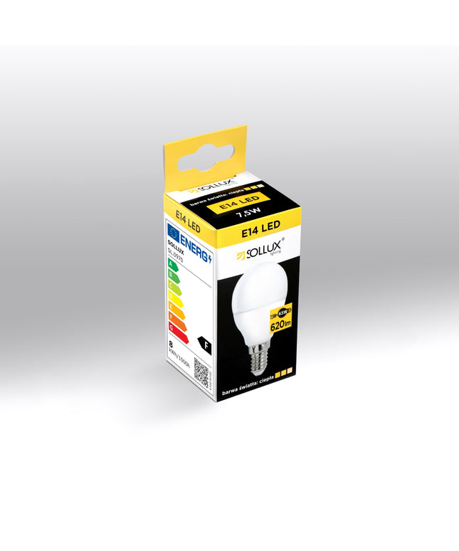 LED lemputė E14 3000K 7,5W 620lm