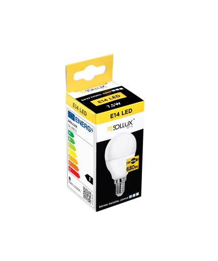 LED lemputė E14 4000K 7,5W 680lm