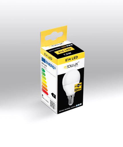 LED lemputė E14 4000K 7,5W 680lm