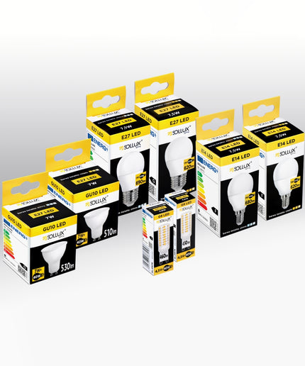LED lemputė E14 4000K 7,5W 680lm