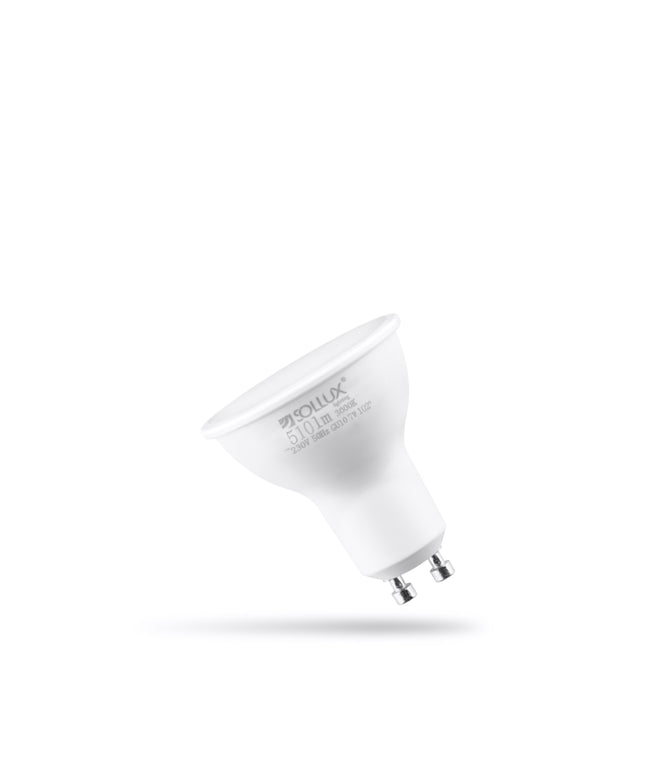 LED lemputė GU10 3000K 7W 510lm