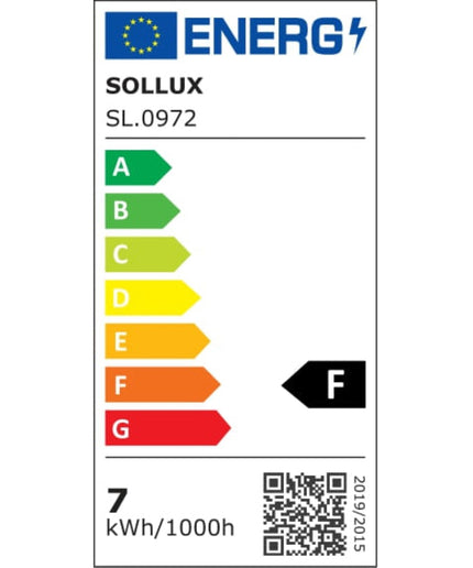 LED lemputė GU10 3000K 7W 510lm