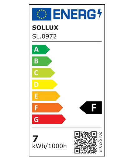 LED lemputė GU10 3000K 7W 510lm