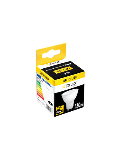LED lemputė GU10 4000K 7W 530lm