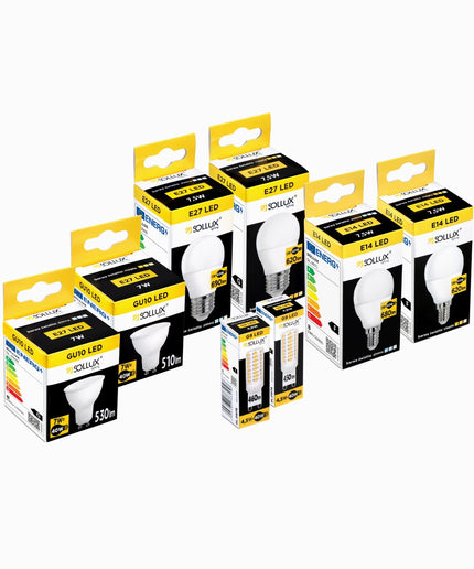 LED lemputė GU10 4000K 7W 530lm