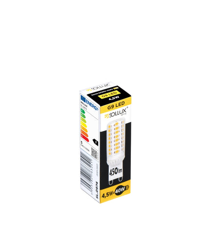 LED lemputė G9 3000K 4,5W 450lm