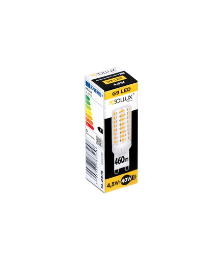 LED lemputė G9 4000K 4,5W 460lm