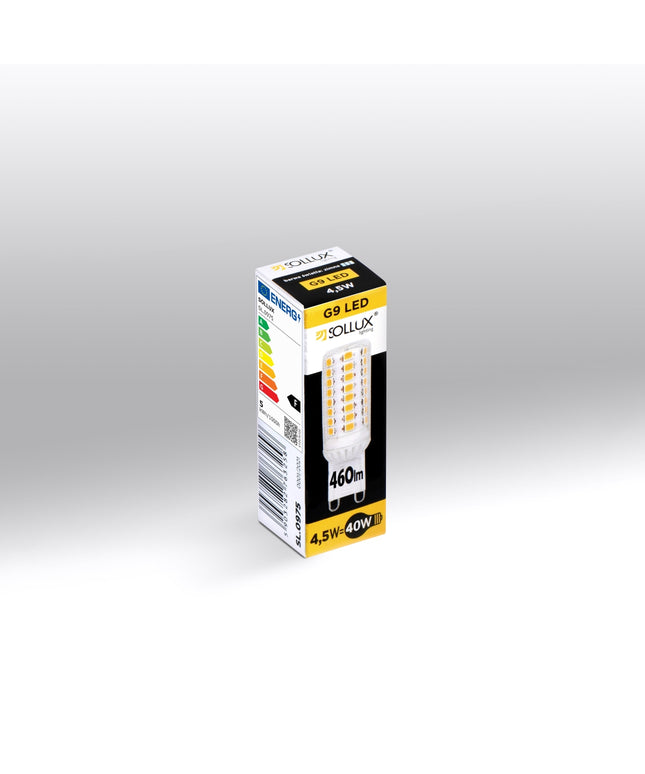 LED lemputė G9 4000K 4,5W 460lm