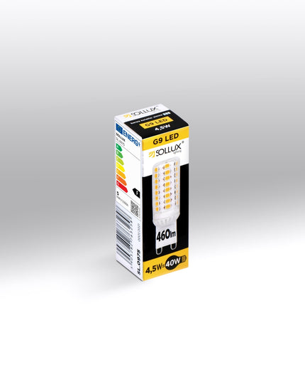 LED lemputė G9 4000K 4,5W 460lm