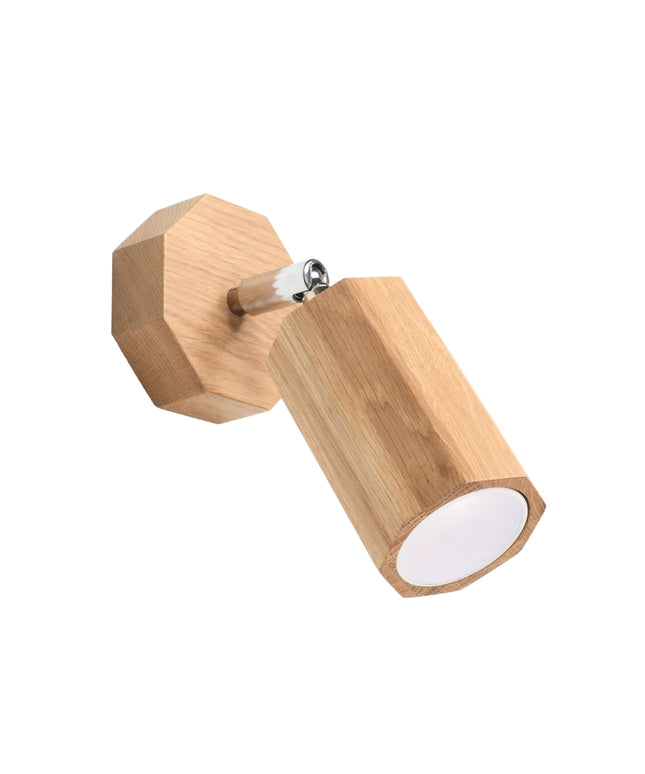 Sieninis šviestuvas ZEKE ąžuolas