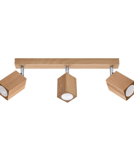 Lubinis šviestuvas KEKE 3 ąžuolas