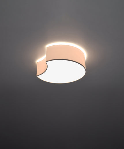 Lubinis šviestuvas CIRCLE 1 baltas